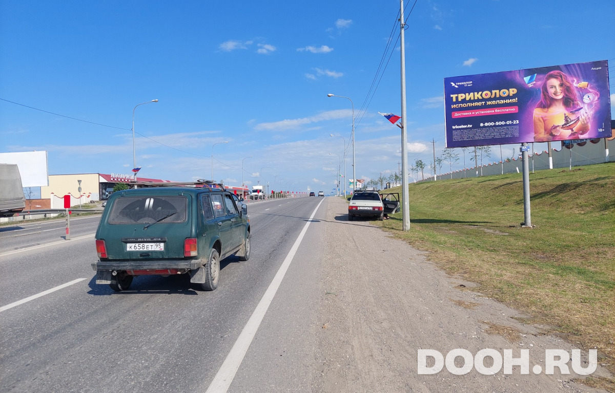 Размещение рекламы на билборде 23А (Новая Эра)