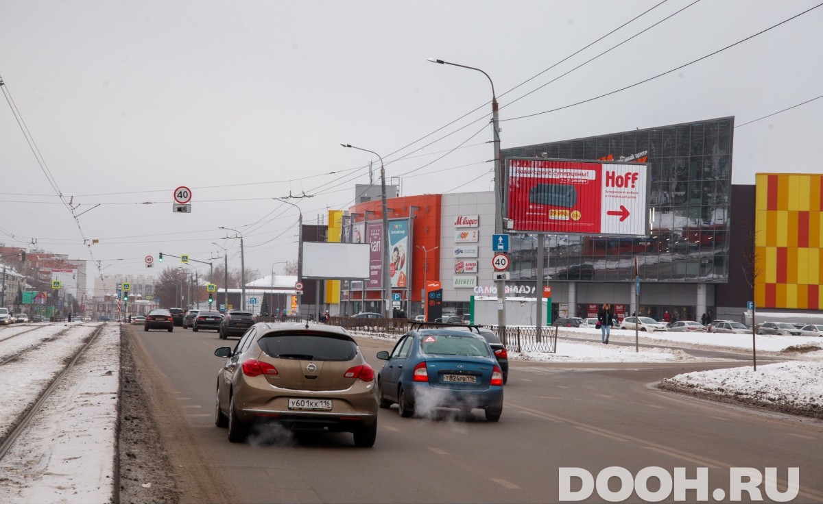 Размещение рекламы на билборде 942А2 (РА Медиа Технологии)