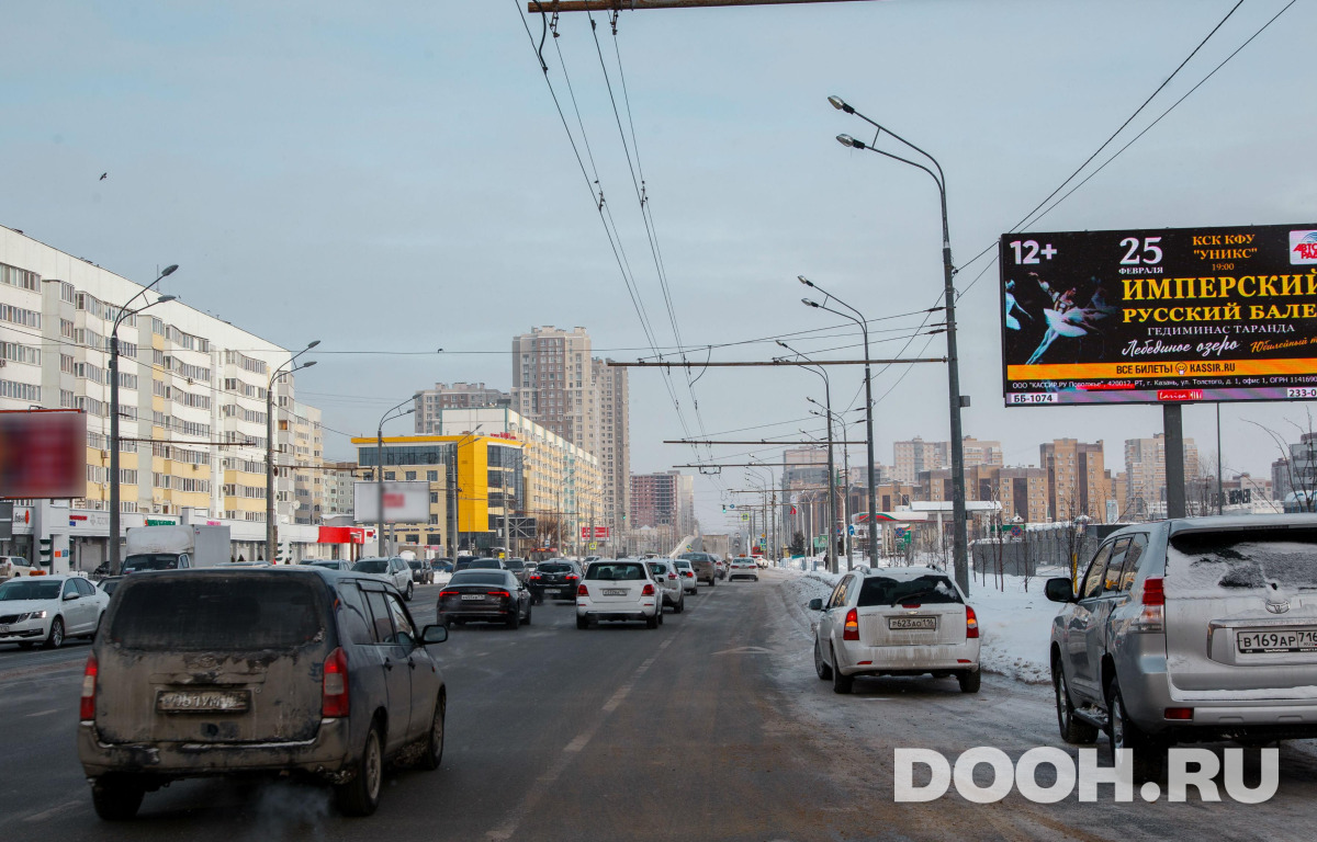 Размещение рекламы на билборде 1074-ББА (РИМ)