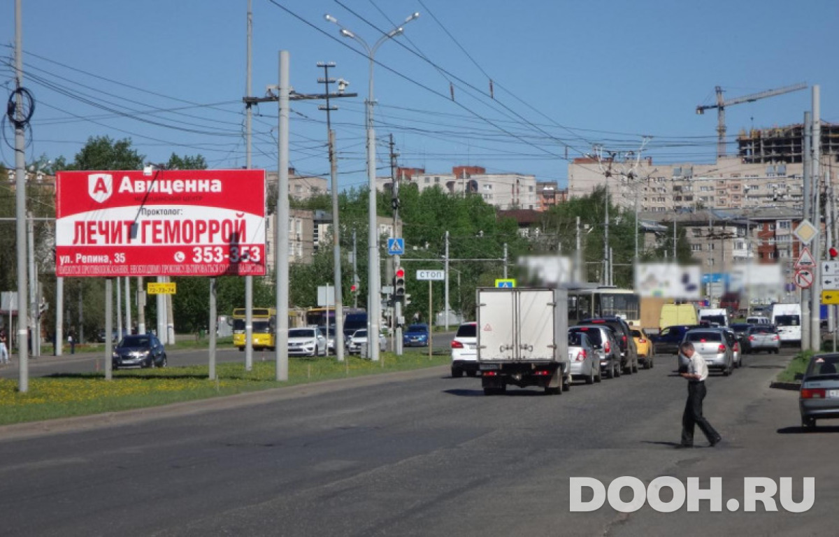 Размещение рекламы на билборде 762A1 (Гарант Реги)