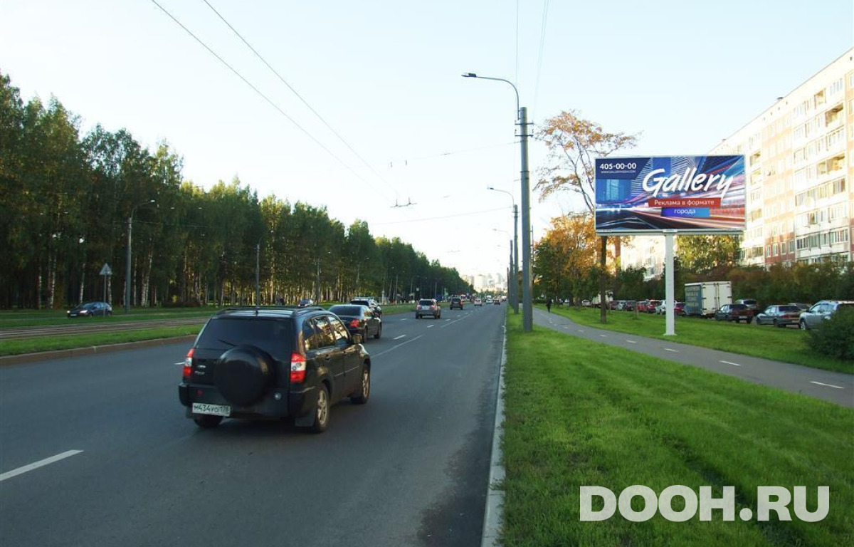 Размещение рекламы на билборде SPB162A1WDDB (Gallery)