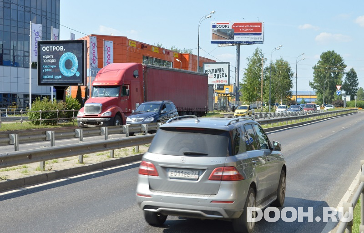 Размещение рекламы на ситиборде 114 SB Б (Юнион)